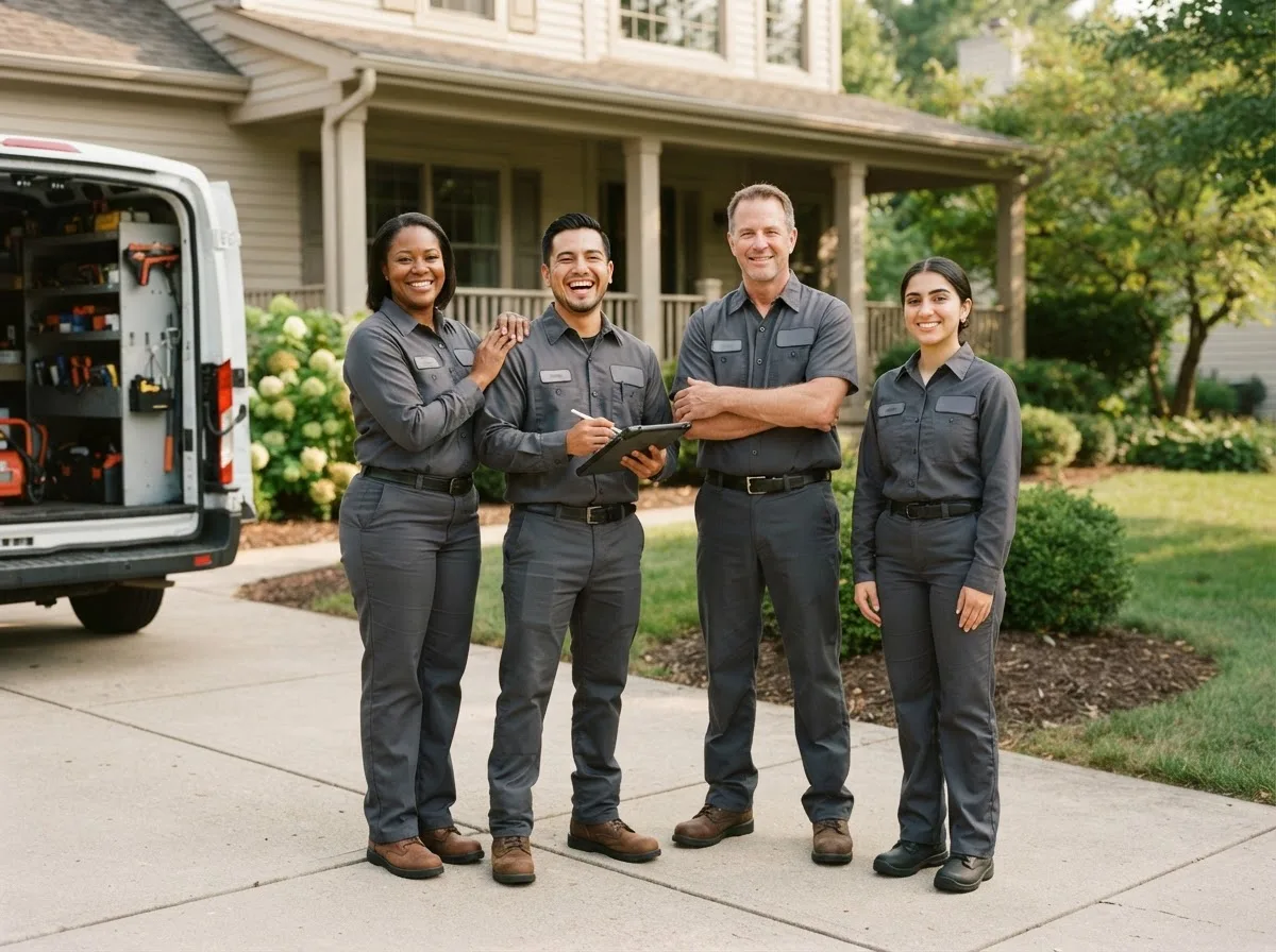 Licensed pest control technician near Van Buren, IN